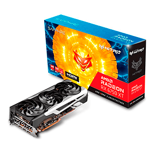 Sapphire NITRO+ AMD Radeon RX 6750 XT 12 GB GDDR6