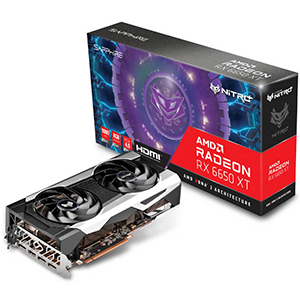 Sapphire NITRO+ AMD Radeon RX 6650 XT 8GB GDDR6