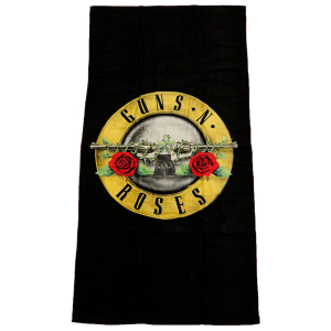 Toalla Guns n Roses algodon