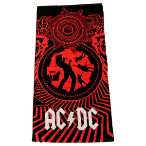 Toalla ACDC algodon