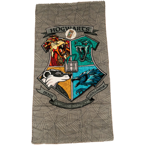 Toalla Hogwarts Harry Potter algodon