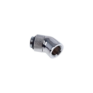 Alphacool Eiszapfen 45º Angulo Cromo - Racor