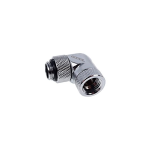 Alphacool Eiszapfen 90º Angled 18mm Cromo - Racor