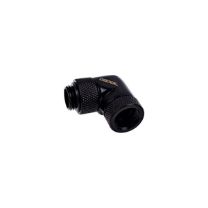 Alphacool Eiszapfen 90º Angled 18mm Negro - Racor