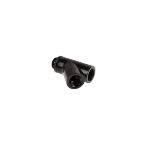 Alphacool Eiszapfen Y Giratorio Negro - Racor