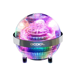Alphacool Eisball RGB con Deposito - Bomba