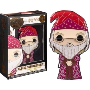 POP Pin Harry Potter Dumbledore 10cm