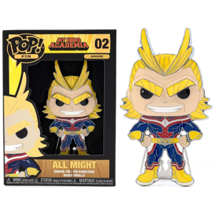 POP Pin My Hero Academia All Might 10cm