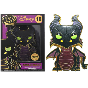POP Pin Disney Malefica Dragon 10cm Chase