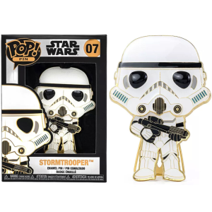 Funko POP Pin Star Wars Storm Trooper 10cm