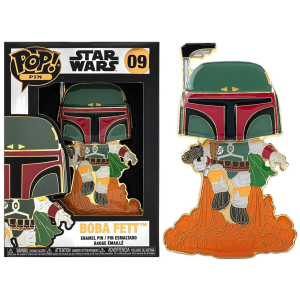 POP Pin Star Wars Boba Mandalorian Fett 10cm POP Pin Star Wars Boba Mandalorian Fett 10cm