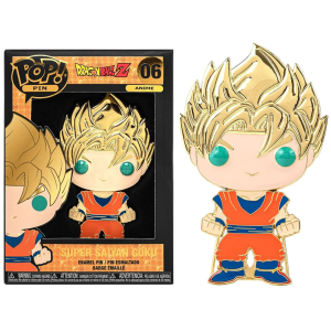 Flecha vender Arrugas Funko POP Pin Dragon Ball Z Goku 10cm. Merchandising: GAME.es