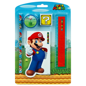 Set papeleria Super Mario Bros en GAME.es