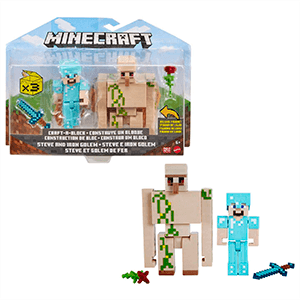 Minecraft Figura Pack de 2 Surtido