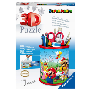 Portalapices Puzzle Super Mario Bros 54pzs