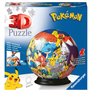 Puzzle Ball 3d 72pz Pokemon