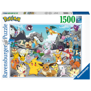 Ravensburger 00.016.784 Puzzle rompecabezas 1500 pieza(s) Dibujos para Nintendo DS en GAME.es