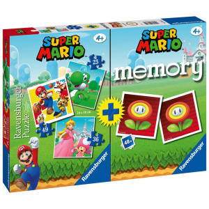 Multipack memory 3 puzzles Super Mario