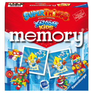Juego memory SuperThings Juego memory SuperThings