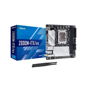 Asrock Z690M-ITX/ax Intel Z690 LGA 1700 mini ITX - Placa Base