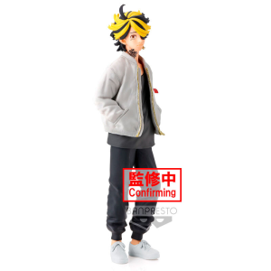 Figura Kazutora Hanemiya Tokyo Revengers 17cm para Merchandising en GAME.es