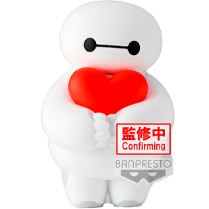Figura Fluffy Puffy Baymax VerA Disney Characters 10cm