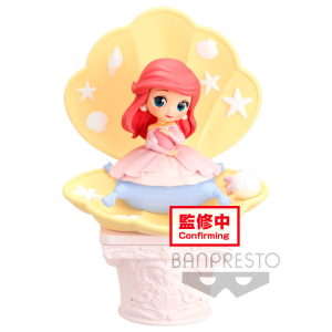 Figura Ariel VerB Pink Dress Style Disney Characters Q posket 12cm