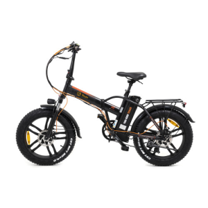 Youin You-Ride Texas Urban Fat 20´´ Naranja Negro - Bicicleta Electrica