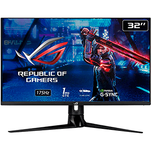 ASUS ROG Swift PG329Q-W 32´´ - LED - 2K QHD - Monitor Gaming