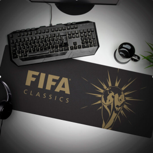 Alfombrilla gaming Black and Gold FIFA