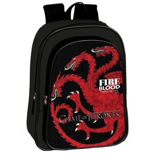 Mochila Fire and Blood Targaryen Juego de Tronos 42cm