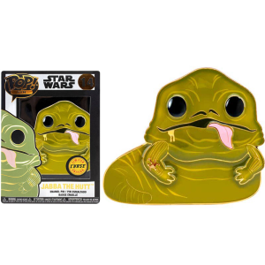 POP Pin Star Wars Jabba the Hutt 10cm Chase