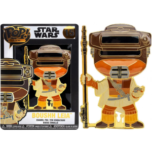 Funko POP Pin Star Wars Boushh Leia 10cm