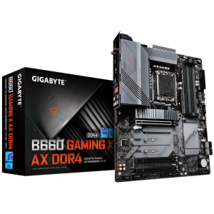 GIGABYTE B660 Gaming X AX DDR4 B660 LGA 1700 ATX - Placa Base Gaming