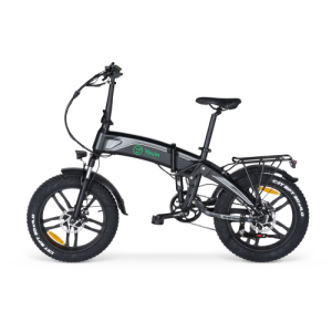 Youin You-Ride Dakar Urban Fat 20´´ Negro Gris - Bicicleta Electrica