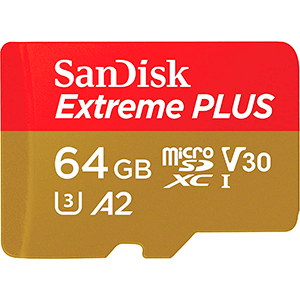 EXTREME PLUS 64GB SDHC MEMORY MEM EXTREME PLUS 64GB SDHC MEMORY MEM
