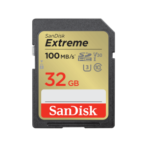 SanDisk Extreme SD UHS-I Card 32 GB Clase 1 SanDisk Extreme SD UHS-I Card 32 GB Clase 1