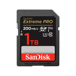 EXTREME PRO 1TB SDHC MEMORY MEM