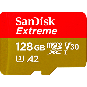 Sandisk Extreme MicroSDXC 128GB - Tarjeta Memoria