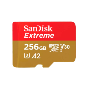 SanDisk Extreme 256 GB MicroSDXC UHS-I Clase 3