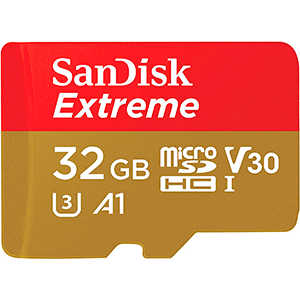 SanDisk Extreme 32GB MicroSDHC UHS-I Clase 10 - Tarjeta Memoria SanDisk Extreme 32GB MicroSDHC UHS-I Clase 10 - Tarjeta Memoria
