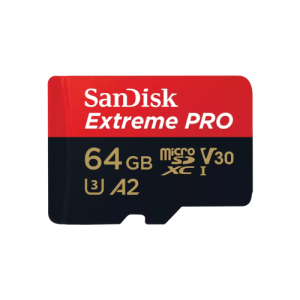 Sandisk Extreme Pro MicroSDXC 64GB - Tarjeta Memoria