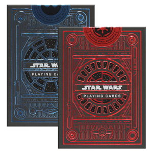 Baraja cartas Poker Theory Star Wars Dark Side