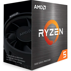 AMD Ryzen 5 5500 MPK - BULK  - Microprocesador