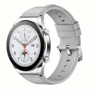 Xiaomi Watch S1 46mm AMOLED Plata - Reloj Inteligente para Electronica en GAME.es