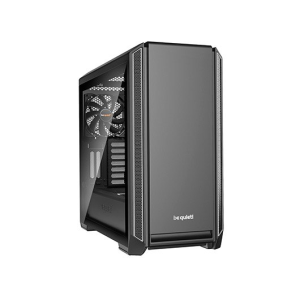 be quiet! Silent Base 601 Window Midi Tower Negro Plata - Caja Ordenador