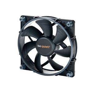 be quiet! Shadow Wings 2 140mm PWM 14cm Negro - Ventilador