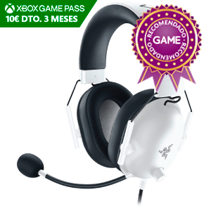 Razer BlackShark V2 X Blanco - Auriculares Gaming para PC Hardware en GAME.es