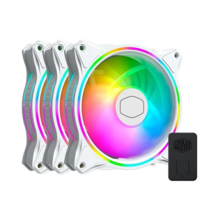 Cooler Master MasterFan MF120 Halo Blanco 3Uds - Ventilador