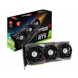MSI GeForce RTX 3060 Gaming Trio Plus GDDR6 12GB - Tarjeta Grafica Gaming